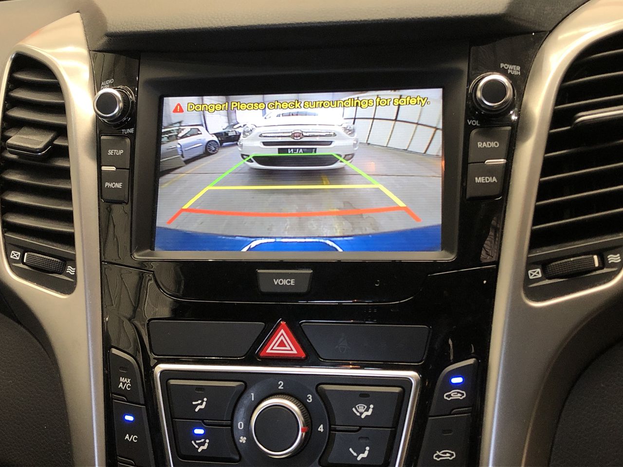 7-8mm White Pearl & White Baroque Pearl Glam Pendant.