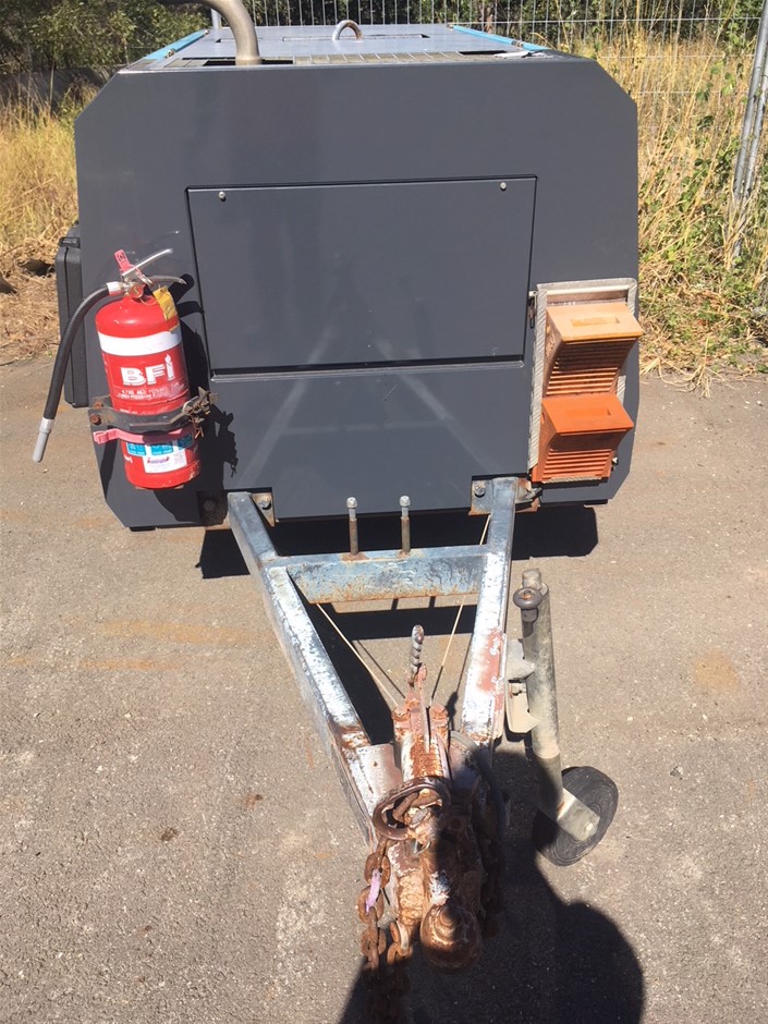 CALVIN KLEIN Men's Colorblocked 7" Swim Shorts, Size 2XL, 100% Polyester, H