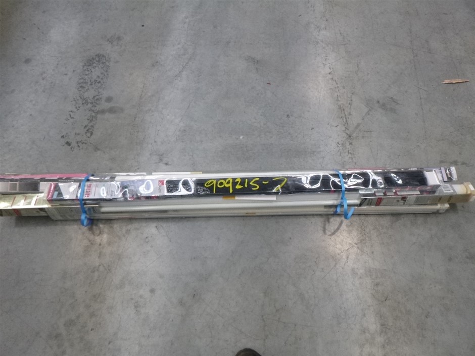 RIP CURL Men's Search Stripe Short Sleeves Tee, Size M, Deep Rock. RRP:69.9