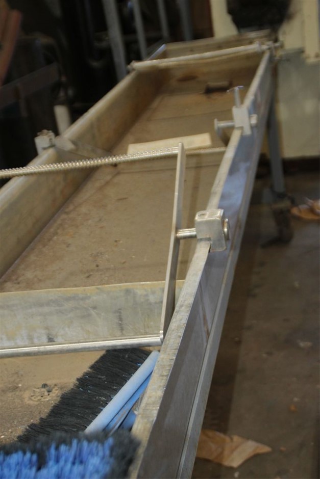 Deightion Formatic Food Forming Machine with Mobile Bench