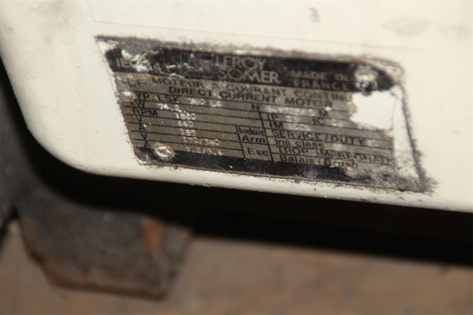 Two Thousand Dough Roller (Sheeter) Machine