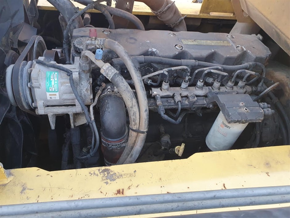 <p>2012 Kobelco SK55SRX-6 Hydraulic Excavator</p>