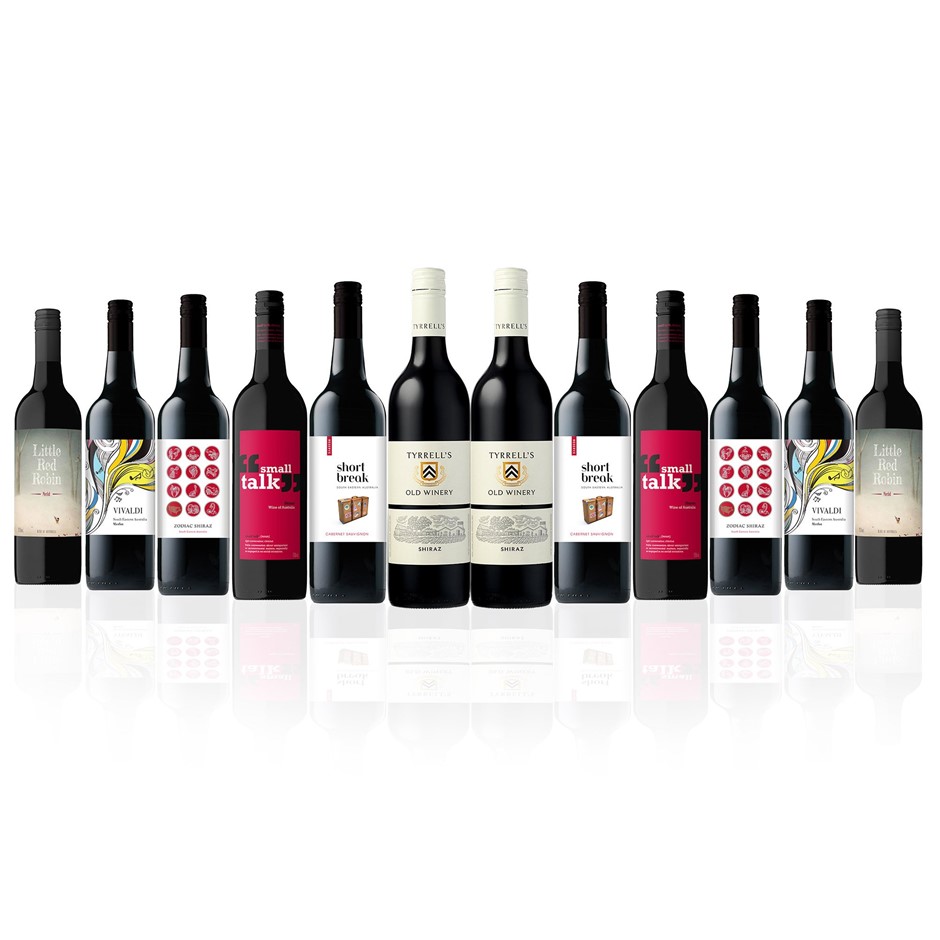 Mixed Aussie Red Dozen feat. Tyrrell's O