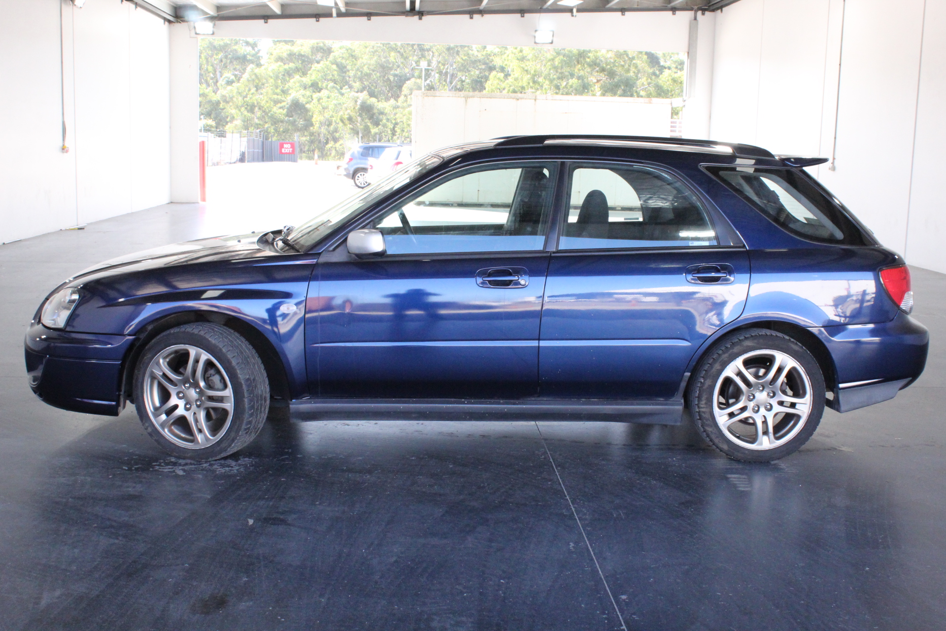 2005 Subaru Impreza RS (AWD) G2 Manual Hatchback Auction (0001-3463427 ...