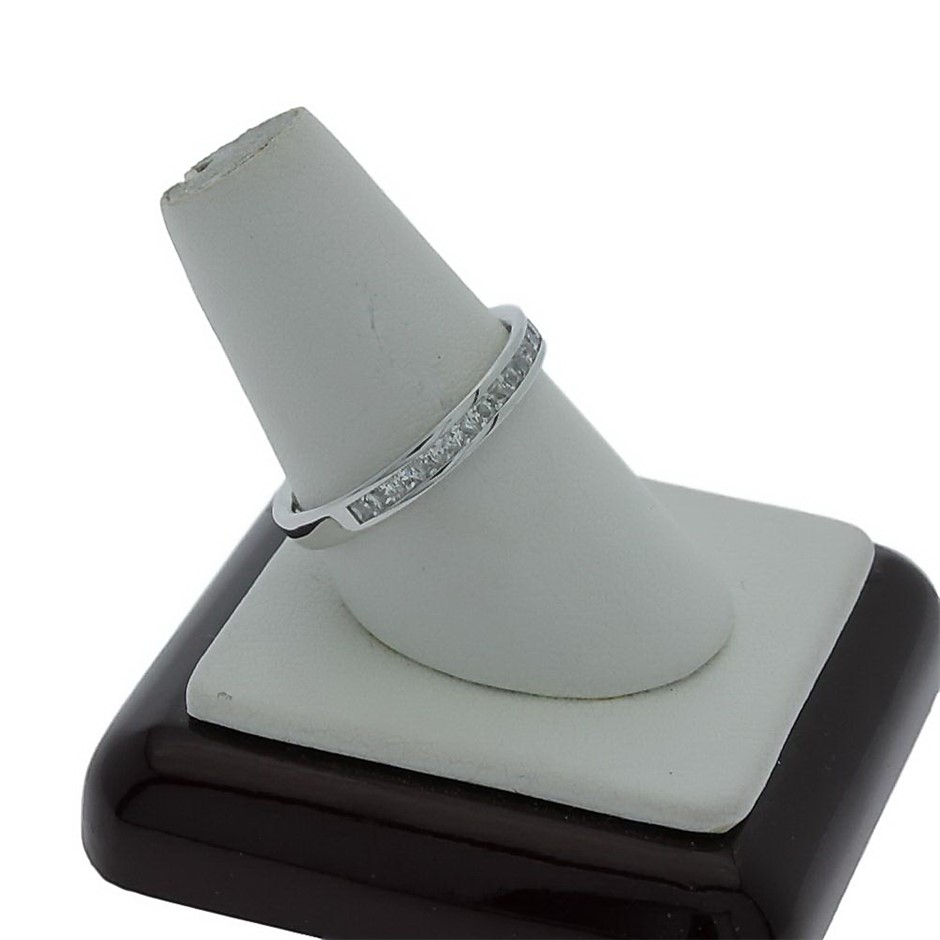 White Laminate Storage Cupboard