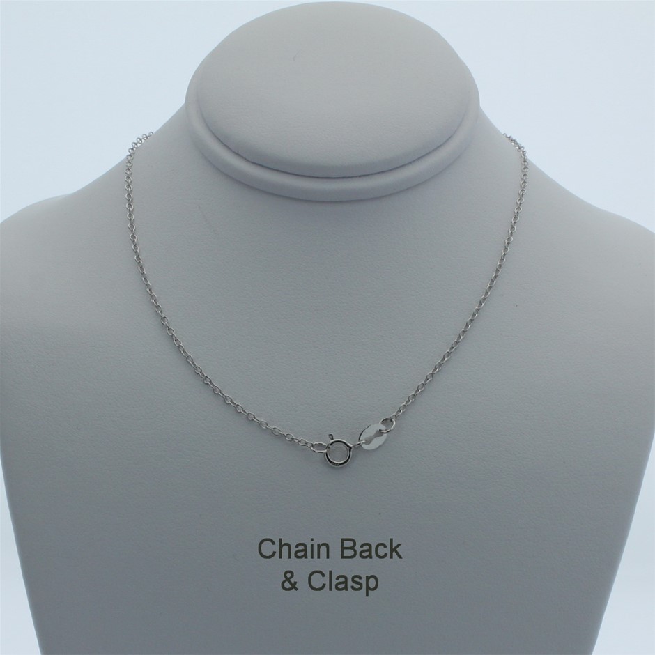 18KGF/Italy Stamped Gold Filled Figaro Chain -60cm