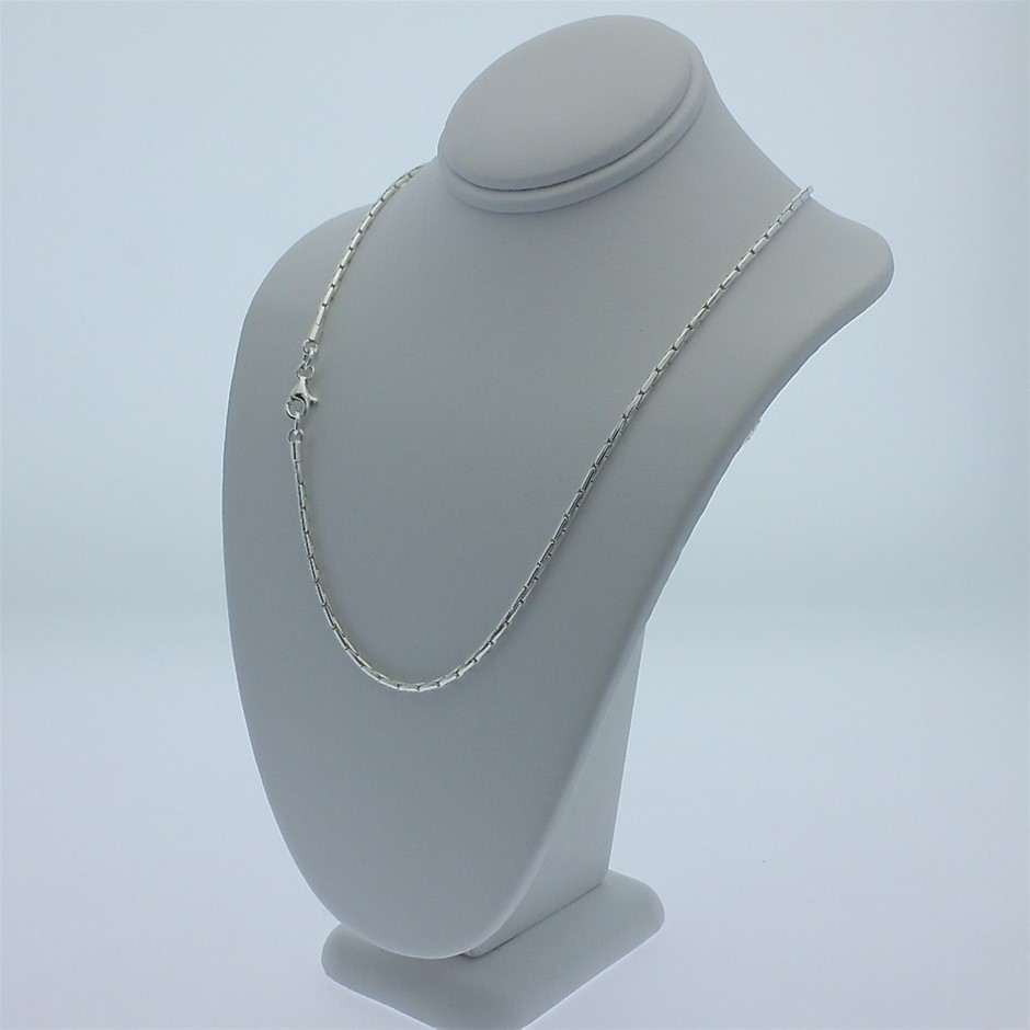 18KGF/Italy Stamped Gold Filled Cuban Bracelet -20cm