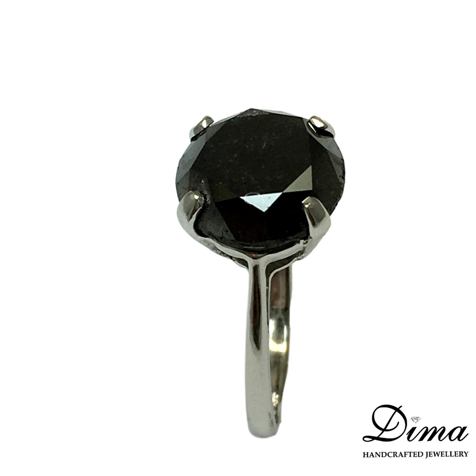 Silver-Filled 3mm Tennis Necklace with Simulated Diamonds - 60.9cm