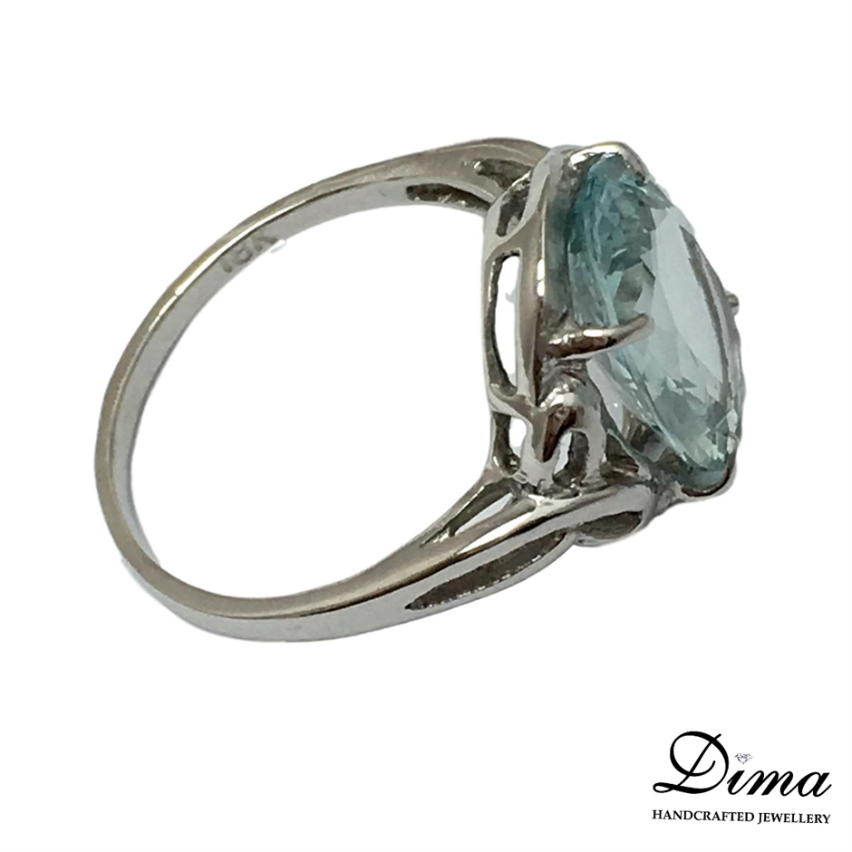 Simulated Diamond Crystal Drop Earring & Necklace Set