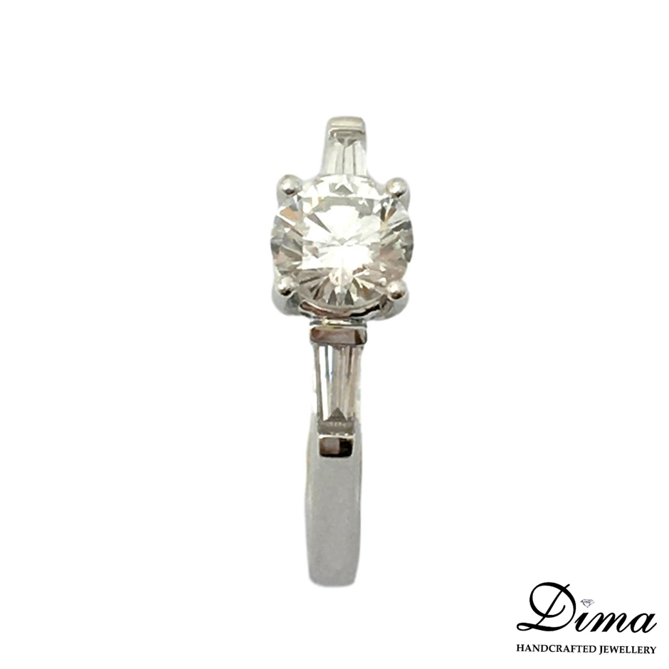 18K Gold-Filled Cross & Flower Bracelet with Simulated Diamonds - 22.8cm