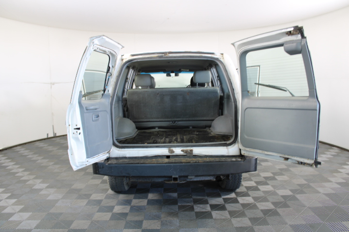 2012 Ford Territory Titanium SZ Turbo Diesel Automatic 7 Seats Wagon