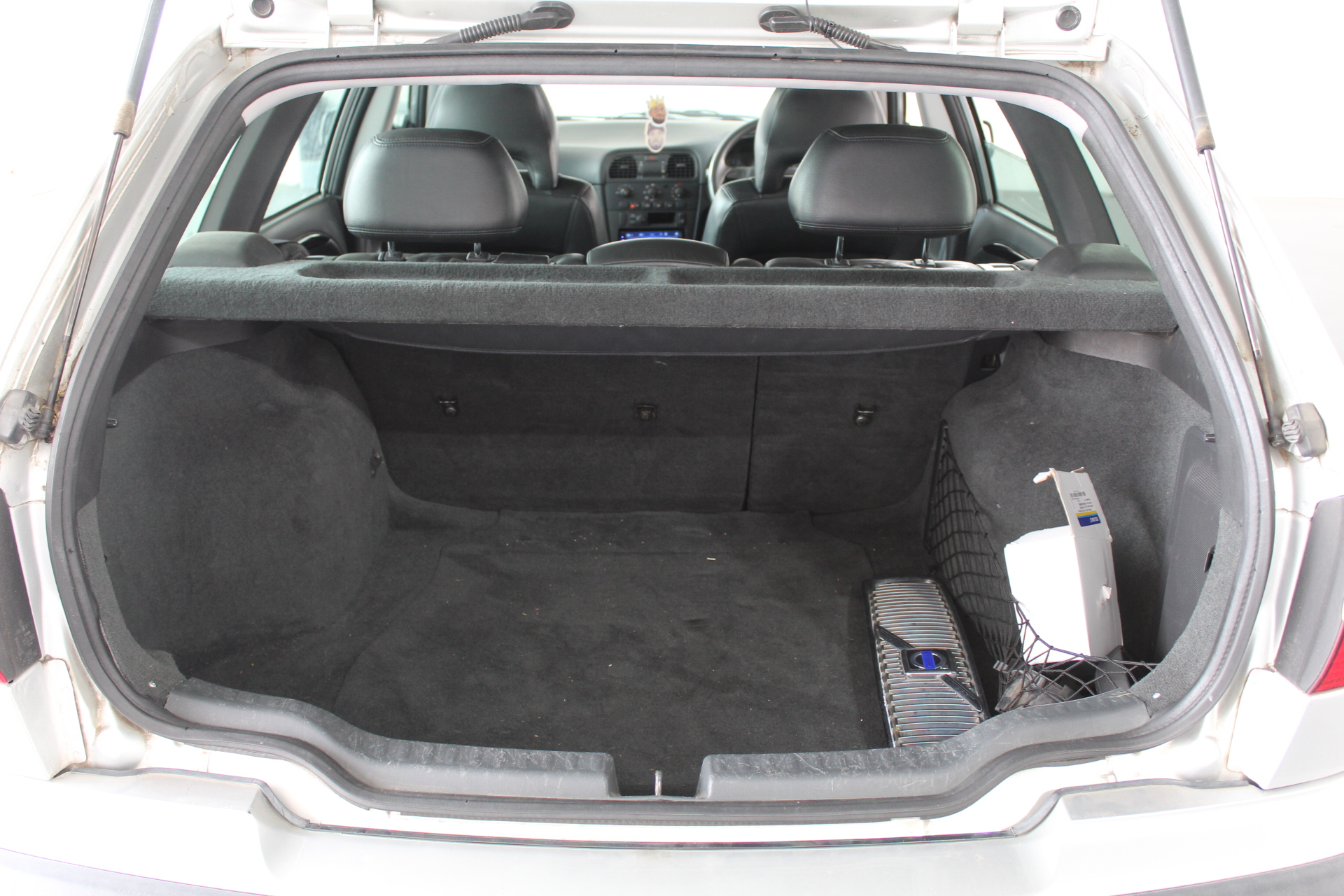 Designer Silver Ball Black Leather Bracelet