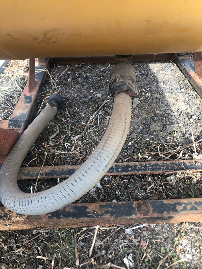 Yellow Leather Rivet Cuff Bracelet