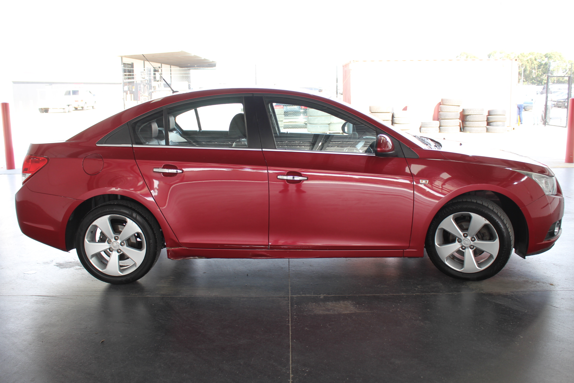 Designer Eternity Ring in Rose - US Size 7