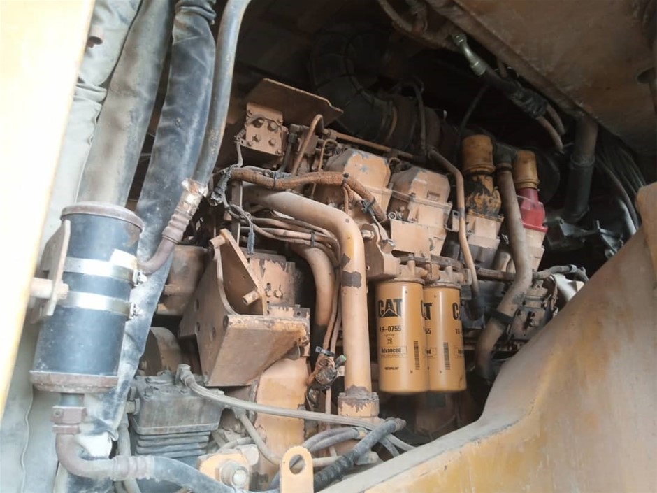 Silenced 110kVA Generator (Unused)