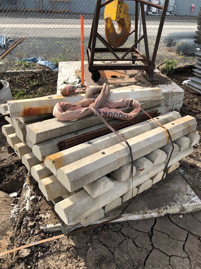 30 x Concrete Stoppers Auction (0073-3017077) | Grays Australia
