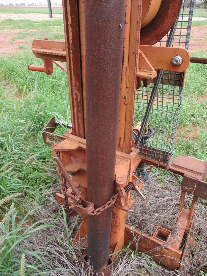 BYRON Bedside Table with 2 Drawers for Bedroom or Living Room. NB: Missing