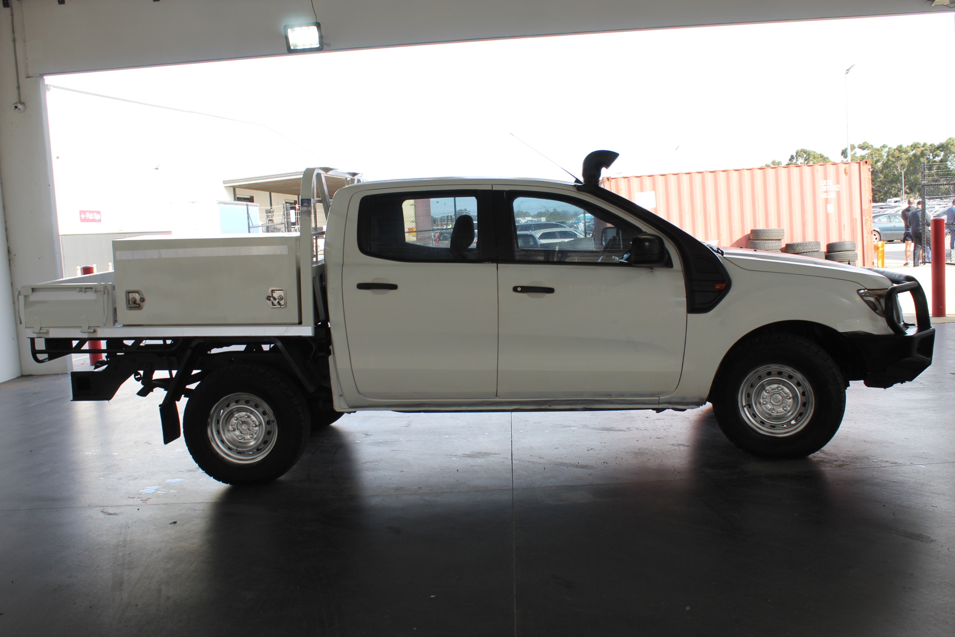 1200mm Broom Attachment to suit 3T Excavator (Unused),