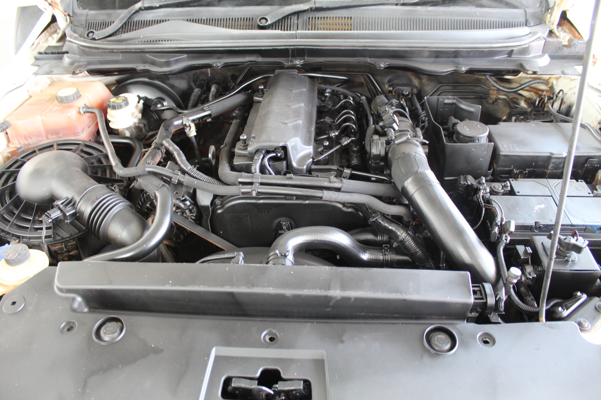 Hydraulic Skid Steer / Excavator Post Driver (Unused),