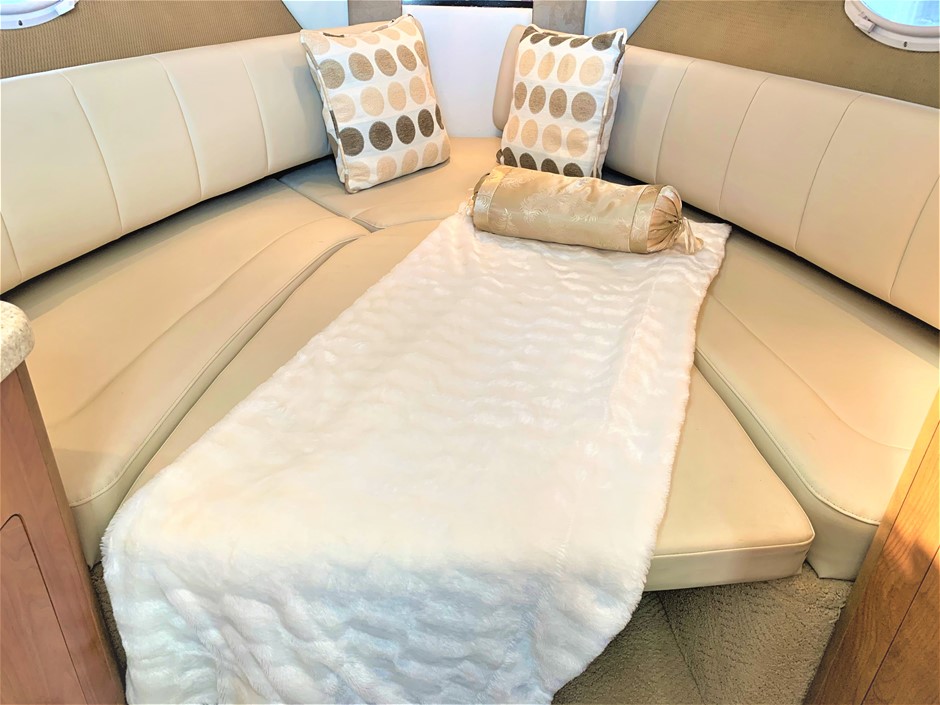 <p>Wooden dressing table with mirror</p>