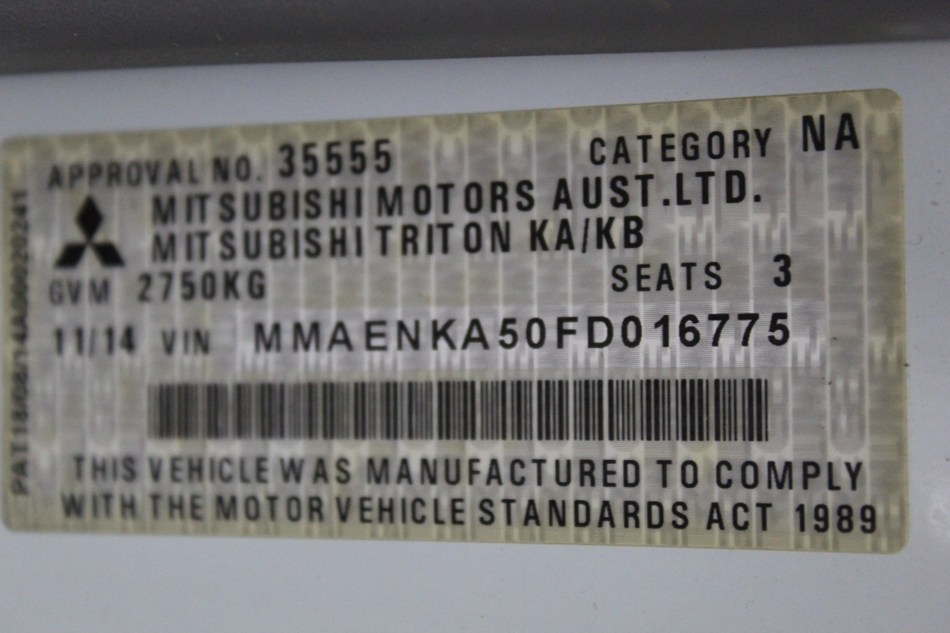 FORD FALCON GT 351 Certified 1/10th Oz (Approx) 999 Silver Coin