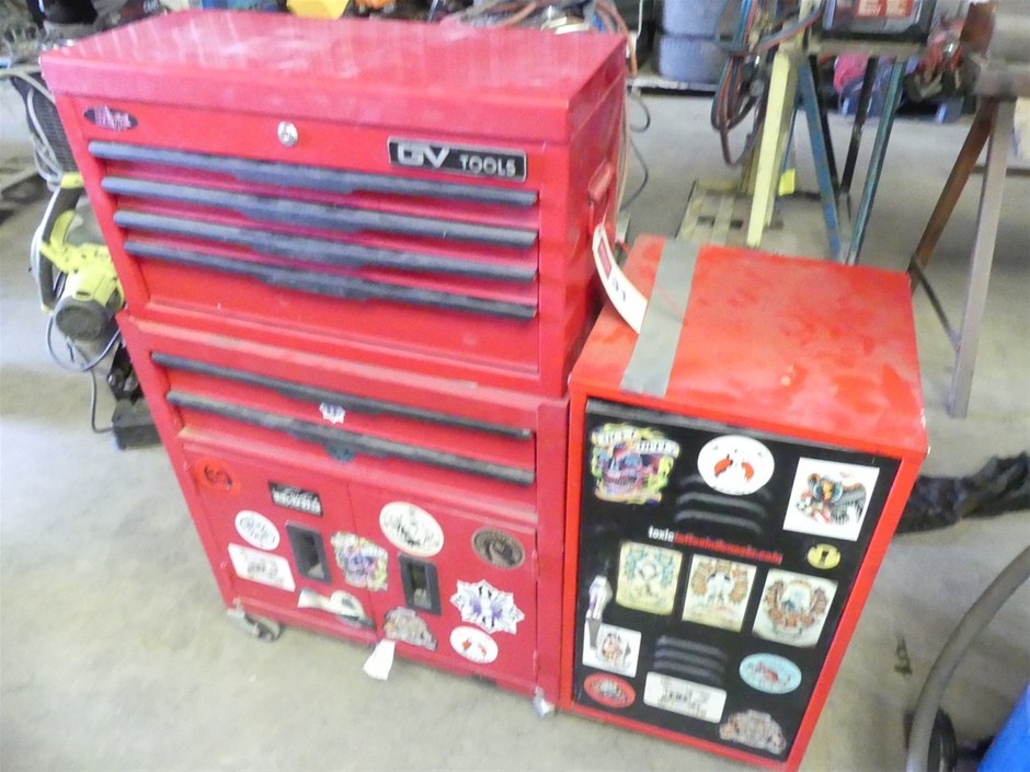 GV Tools Tool With Tool Box Make GV Tools 6 Auction (0033