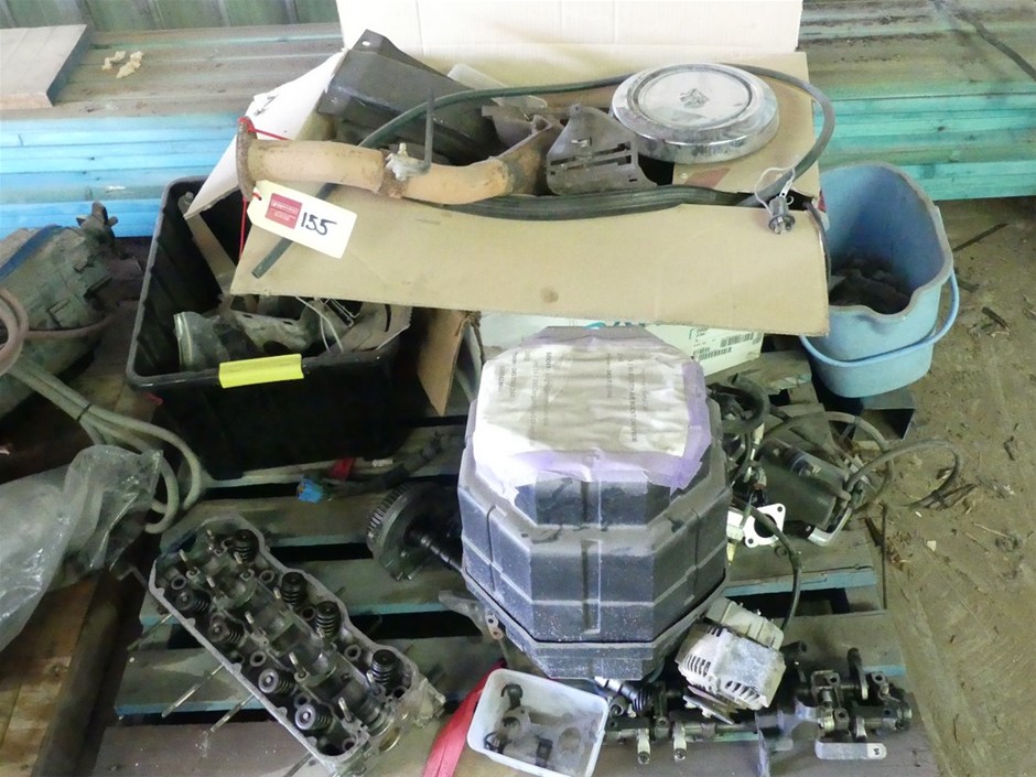 18K Gold-Filled Cuban Necklace with Simulated Diamond Clasp - 55.8cm