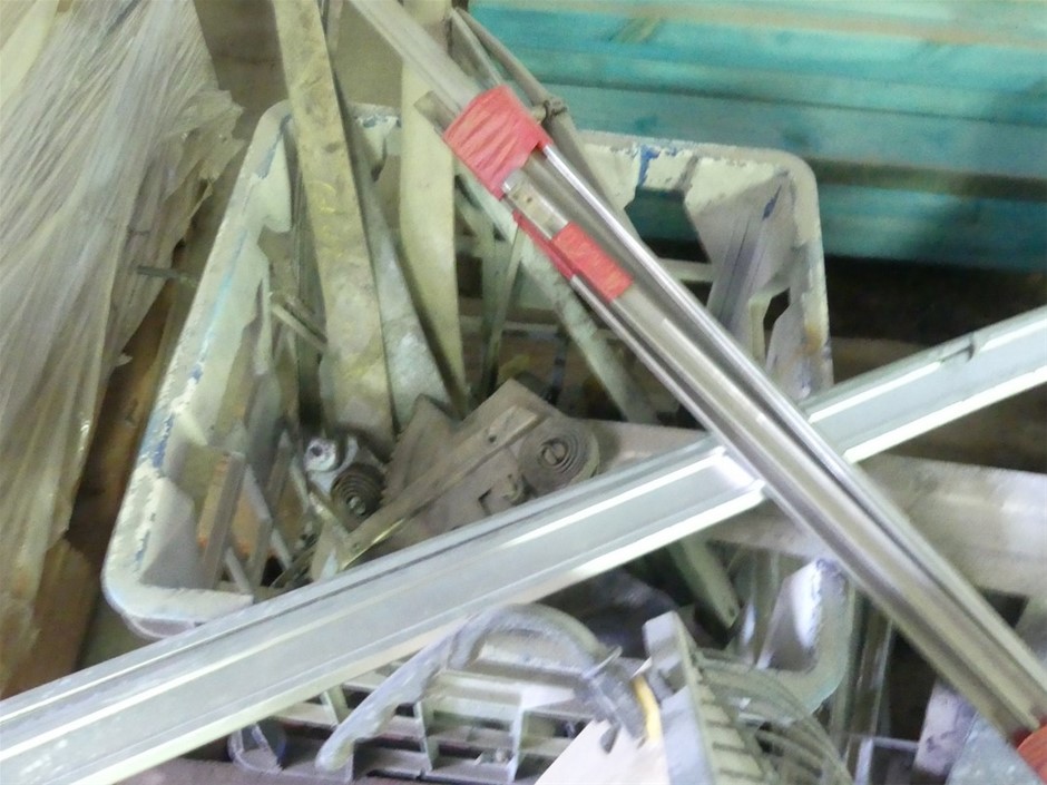 18K Gold-Filled Cuban Iced Out Ring with Simulated Diamonds - Size 7