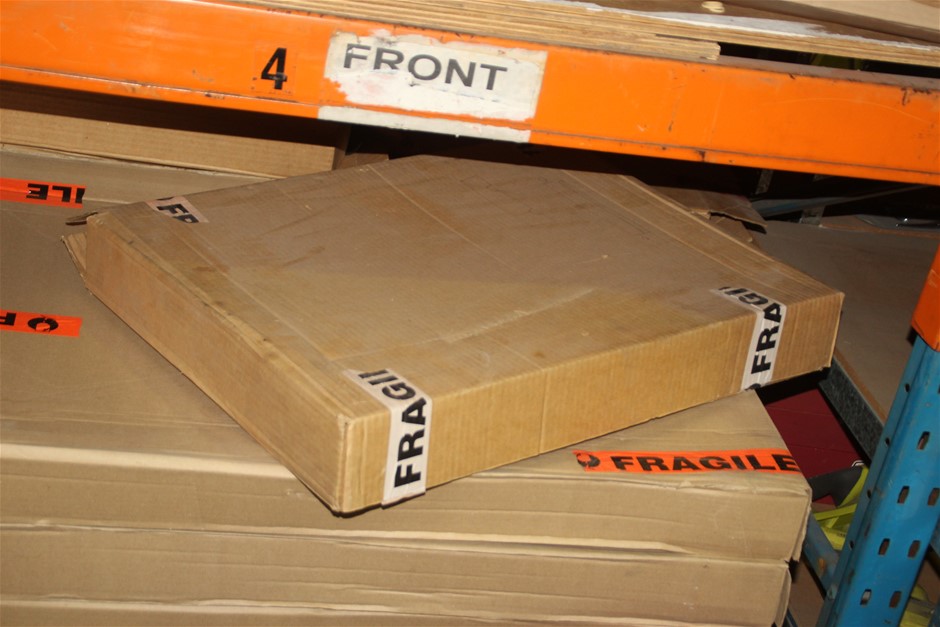 18K Gold-Filled Cuban Bracelet with Simulated Diamond Clasp - 17.8cm