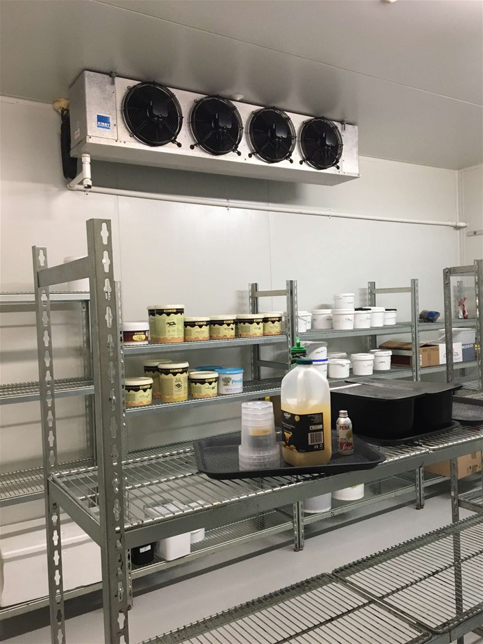 18K Gold-Filled Cuban Iced Out Ring with Simulated Diamonds - Size 10