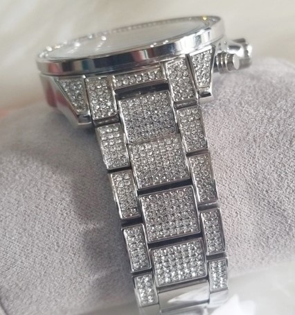 VERLENS Taper Candle Holders (Set of 4), Glass.