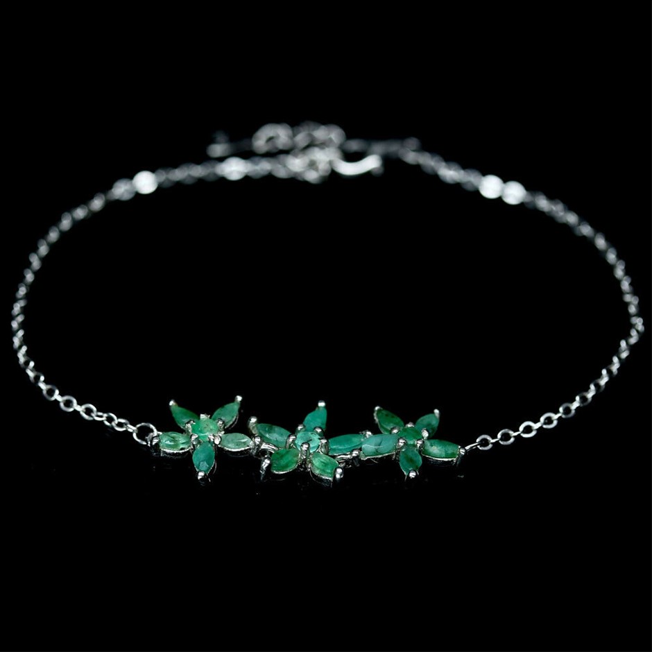 18K Gold-Filled Cuban Link Chain Bracelet, 8MM Wide - 17.8cm