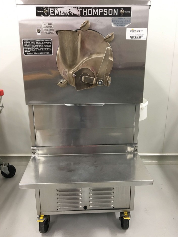 Emery Thompson Batch Freezer Auction (0020-3017191) | Grays Australia