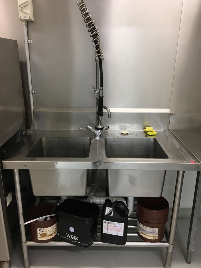 RIP CURL Women's Surf Puff One Piece, Size 2XS, Pink. RRP: $89.99.  Buyers