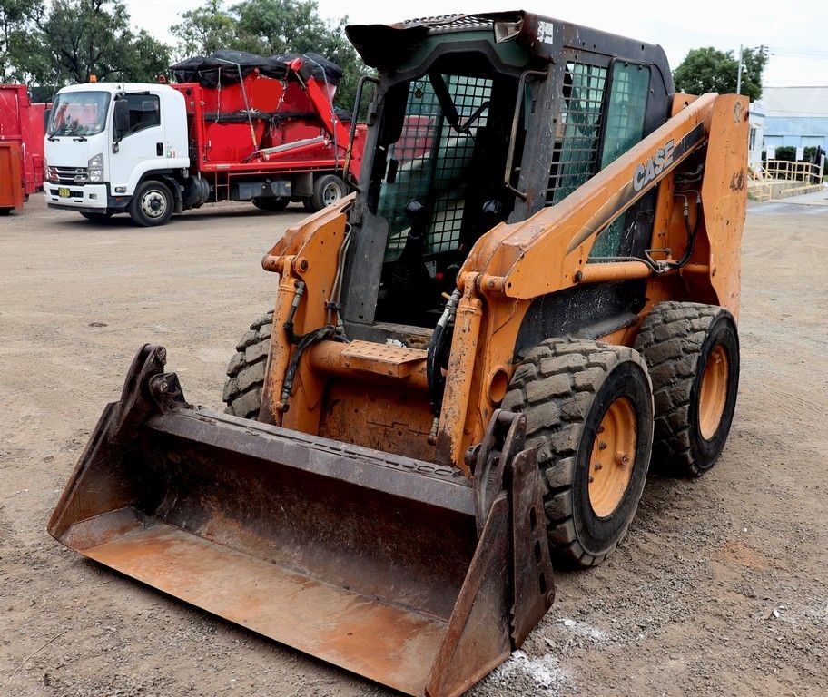 4 Burner Gas Fryer Twin Vat