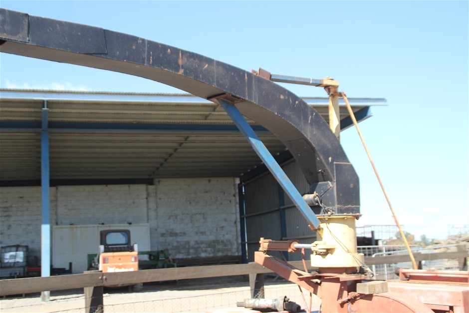 Heavy duty 20ft Container Shelter with End Wall(Unused)