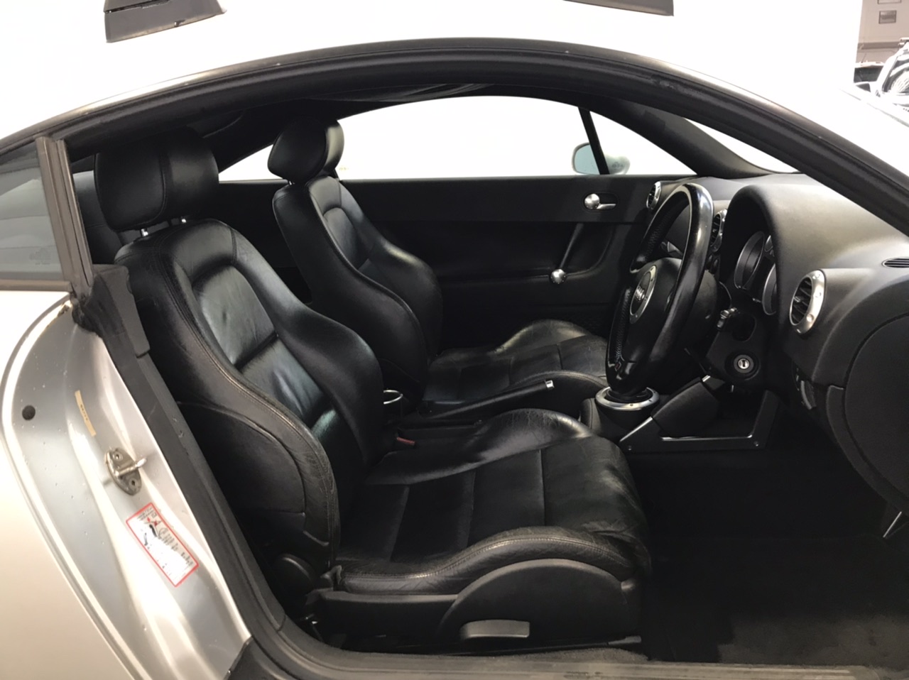 Rhodium Plated Men's Band Ring (5mm)  - US Size 10