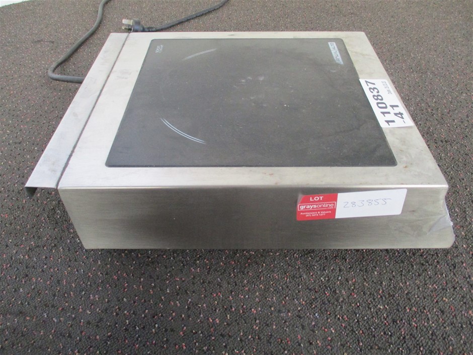 Navy Studded Leather Bracelet with Stainless Steel Clasp