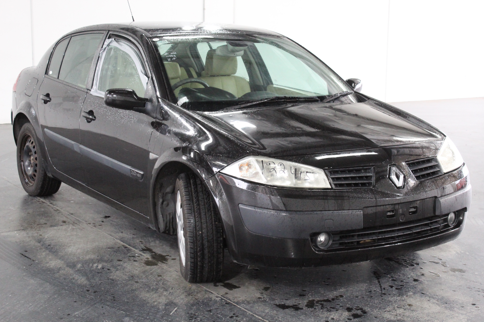 MERCIO Back To Wall Toilet Suite, White.