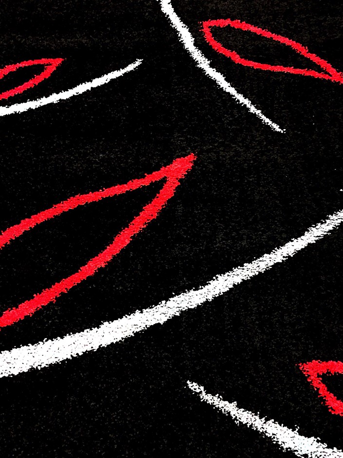 #1 9K WHITE GOLD INITIAL 'R' NECKLACE 38+5cm