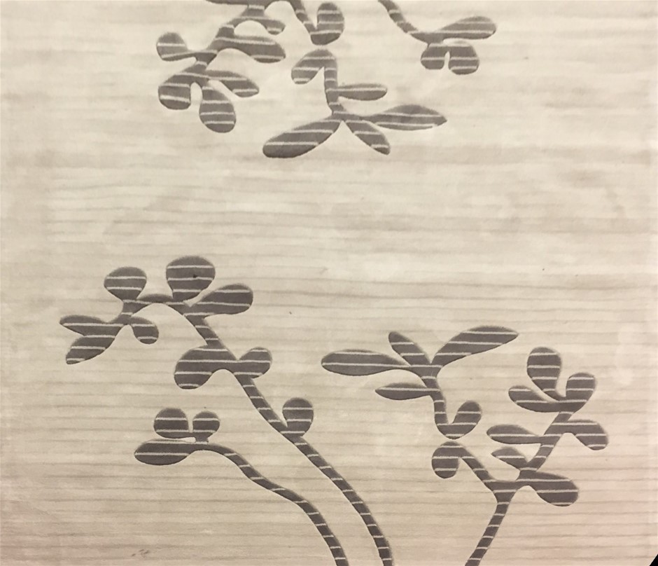 #1A 9K ROSE GOLD INITIAL 'A' NECKLACE 38+5cm