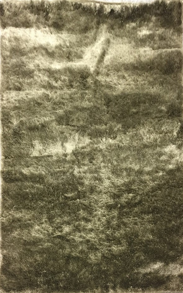 #1A 9K ROSE GOLD INITIAL 'E' NECKLACE 38+5cm