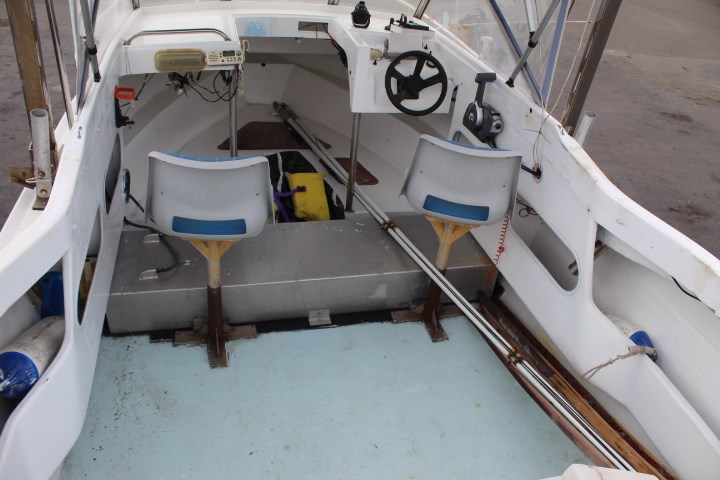 Galvanised Steel Stackable Stillage Pallet (Unused)