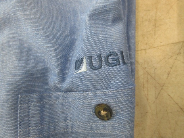 9K Yellow Gold FACETED SKY BRACELETUE TOPAZ HUGGIE EARRINGS