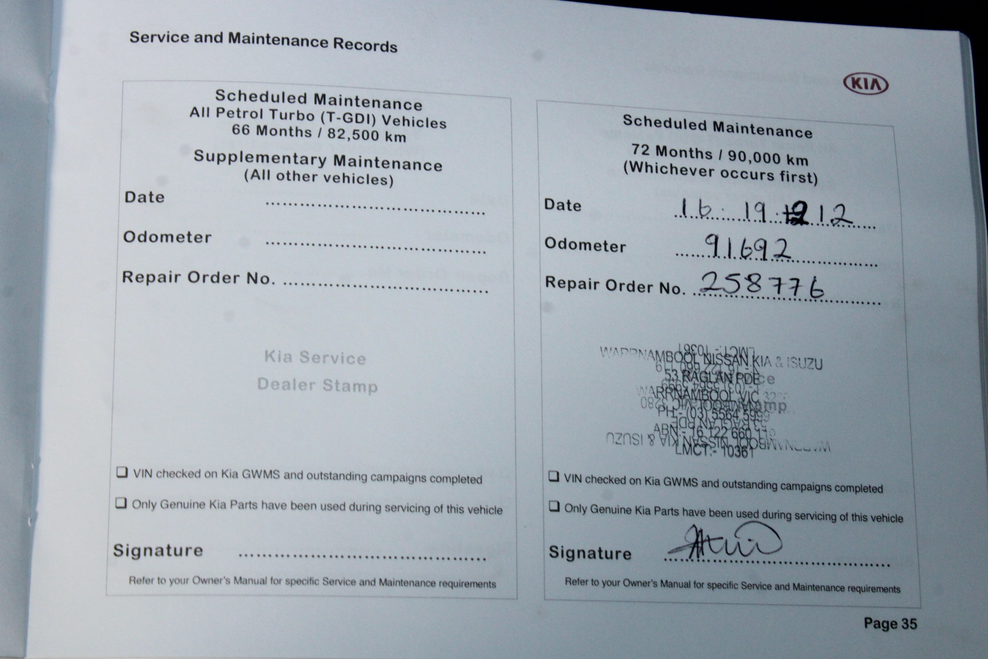 9K WHITE GOLD 'E' 0.09 HI I1 DIAMOND NECKLACE 40+5cm