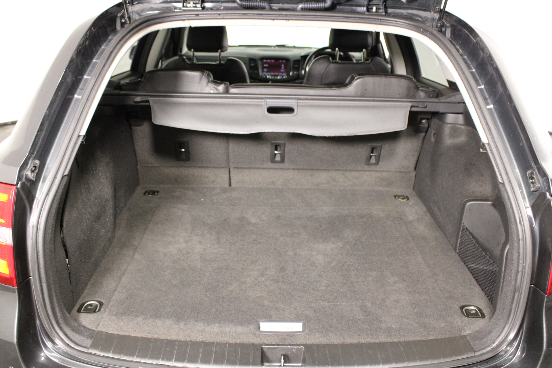 9K WHITE GOLD 'X' 0.06 HI I1 DIAMOND NECKLACE 40+5cm