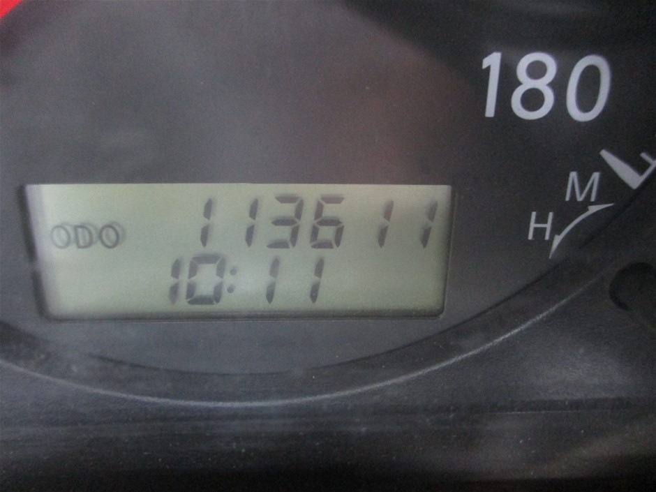 9K Yellow Gold &amp; WHITE GOLD TAPERED HUGGIE EARRINGS 14mm