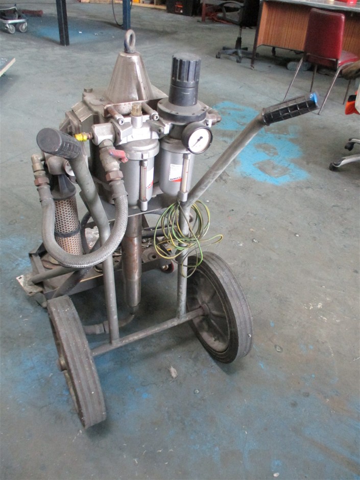 9K Yellow GOLD HLW DIAMOND CUT HOOP EARRINGS 33mm