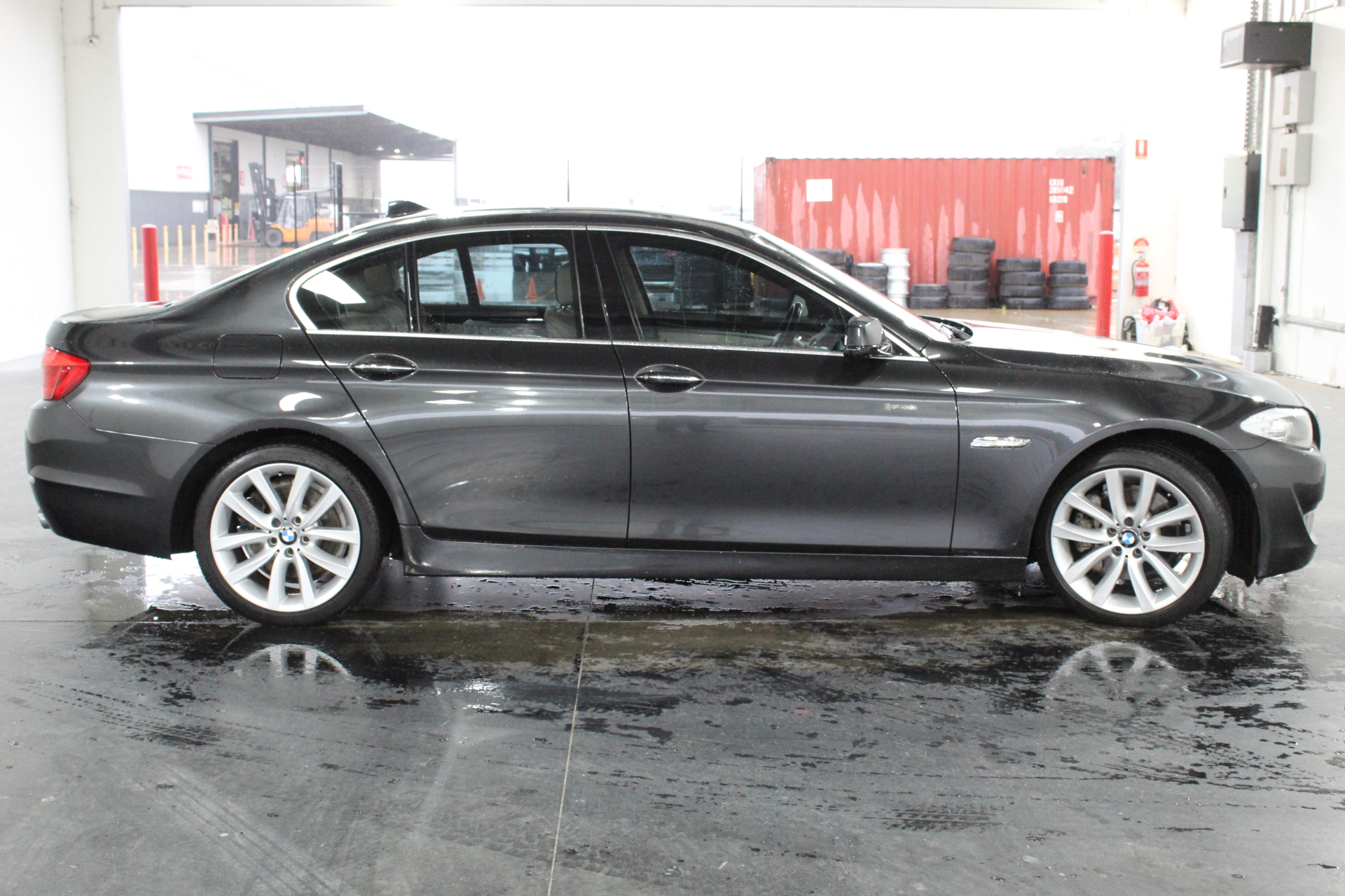 Manual 5 Finger Grab To Suit 8T Excavator (Unused)