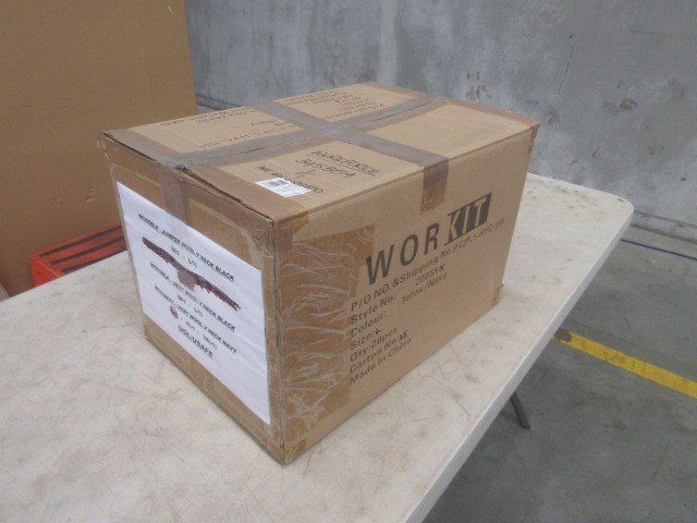 24 Pairs x Nitrile Palm Coated Gloves, Size 10/XL.